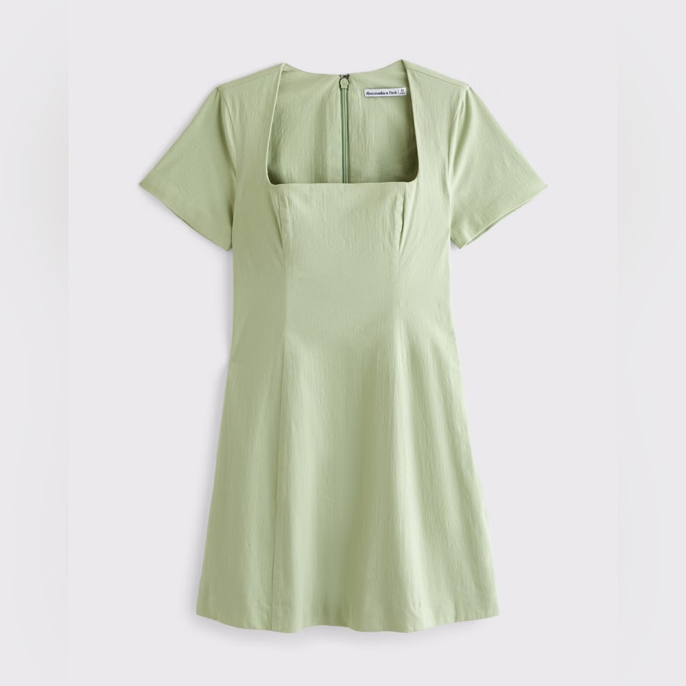 NWT Abercrombie Short-sleeve Stretch Mini Dress